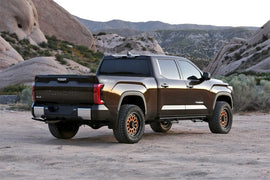 Fabtech 2022 Tundra 4WD 3in UCA Kit w/Uniballs & Fr Shk Spcrs & Rr Air Bag Spcrs & Rr Stealth Shock