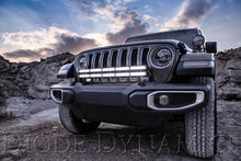 Cargar imagen en el visor de la galería, Diode Dynamics 18-21 Jeep JL Wrangler/Gladiator SS30 Bumper Bracket Kit - White Combo (Single)