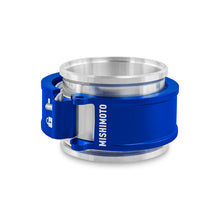 Cargar imagen en el visor de la galería, Mishimoto 2.5in Quick Release Clamp Assembly - Blue