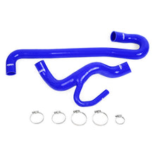 Cargar imagen en el visor de la galería, Mishimoto 12+ Jeep Grand Cherokee SRT8 6.4L V8 Blue Silicone Radiator Hose Kit