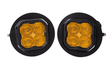 Cargar imagen en el visor de la galería, Diode Dynamics SS3 LED Pod Max Type FT Kit - Yellow SAE Fog