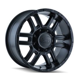 ION Type 179 17x8 / 6x135 BP / 10mm Offset / 87mm Hub Matte Black Wheel