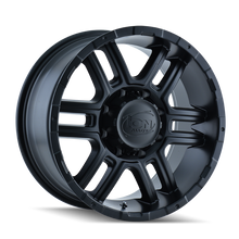 Cargar imagen en el visor de la galería, ION Type 179 17x8 / 5x114.3 BP / 10mm Offset / 83.82mm Hub Matte Black Wheel