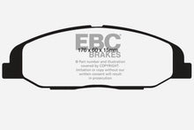 Load image into Gallery viewer, EBC 08-13 Cadillac CTS 3.0 Redstuff Front Brake Pads