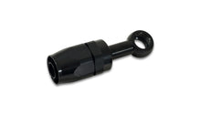 Cargar imagen en el visor de la galería, Vibrant -10AN Banjo Hose End Fitting for use with M12 or 7/16in Banjo Bolt - Aluminum Black