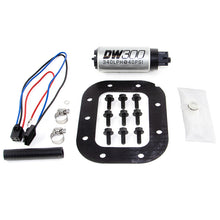 Cargar imagen en el visor de la galería, DeatschWerks 86-89 Chevy Corvette 5.7L DW300 340 LPH In-Tank Fuel Pump w/ Install Kit