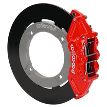 Cargar imagen en el visor de la galería, Wilwood 19-22 Honda Talon 1000 Red 4-Piston Rear Kit 11.25in - Plain Face Steel Rotors