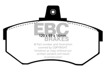Cargar imagen en el visor de la galería, EBC 84-87 Audi 4000 1.8 Ultimax2 Front Brake Pads