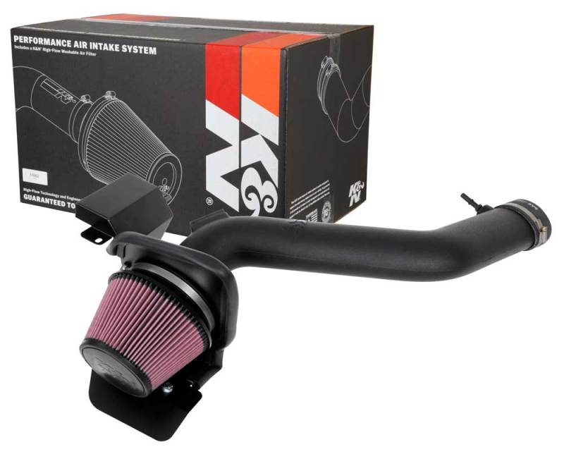 K&N 13-17 Ford Taurus L4-2.0L 57 Series FIPK Performance Intake Kit