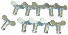 Cargar imagen en el visor de la galería, Moroso Quick Fastener - Butterfly Head - 5/16in x .450in - Steel - 10 Pack