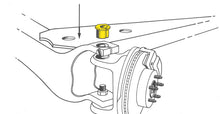 Cargar imagen en el visor de la galería, MOOG 99-23 Ford E-350 Super Duty Front Caster/Cam Bushing