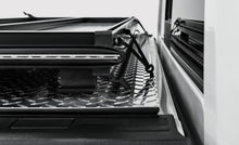 Cargar imagen en el visor de la galería, Access 17-24 Nissan Titan/16-24 Nissan Titan XD 6ft 6in Bed LOMAX Tri-Fold Cover - Diamond Plate