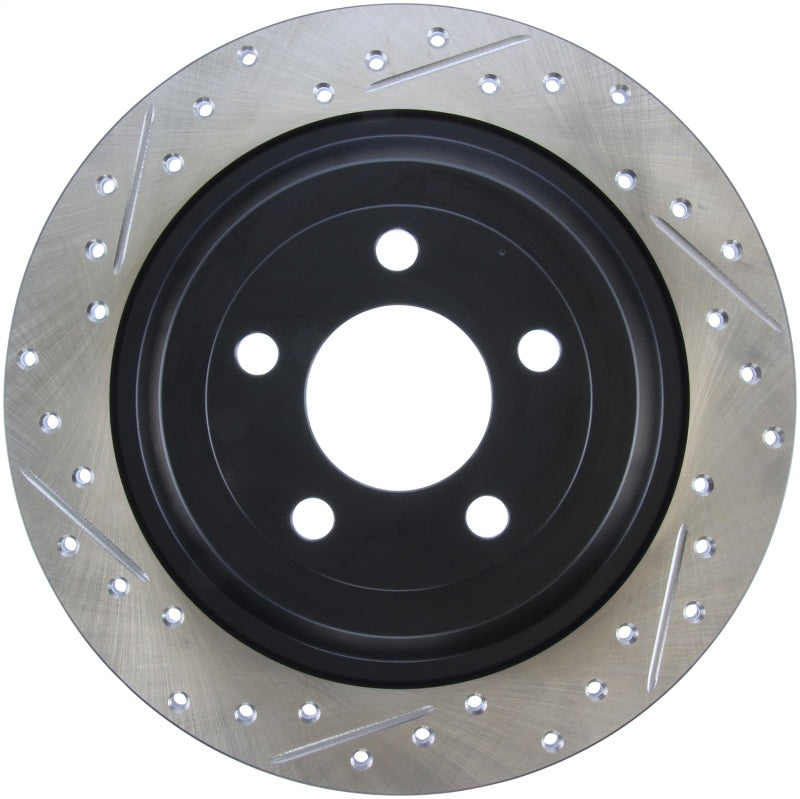 StopTech Sport Drilled & Slotted Rotor - Rear Right