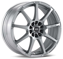 Cargar imagen en el visor de la galería, Enkei EDR9 17x7 5x100/114.3 38mm Offset 72.6mm Bore Silver Wheel