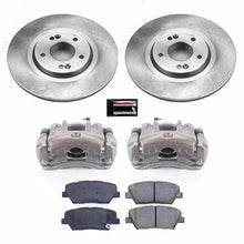 Cargar imagen en el visor de la galería, Power Stop 15-20 Kia Sorento Front Autospecialty Kit w/Cals