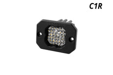 Cargar imagen en el visor de la galería, Diode Dynamics Stage Series C1R - White Flood Flush Mount LED Pod (one)