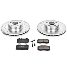 Load image into Gallery viewer, Power Stop 00-03 Mercedes-Benz CL500 Front Z23 Evolution Sport Brake Kit