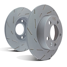 Load image into Gallery viewer, EBC 05-08 Audi A6 2.4 USR Slotted Rear Rotors