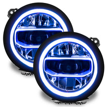 Cargar imagen en el visor de la galería, Oracle Jeep Wrangler JL/Gladiator JT RGB+W Headlight DRL Kit - w/ BC1 Controller
