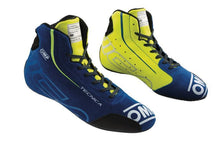 Load image into Gallery viewer, OMP TECNICA SHOES my2025 FIA 8856-2018 BLACK / RED SZ 44
