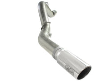 Cargar imagen en el visor de la galería, aFe MACHForce XP Exhaust 5in DPF-Back SS 11-13 GM Diesel Trucks V8-6.6L (td) (LML) (Pol Tip)