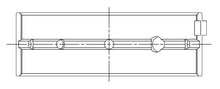 Cargar imagen en el visor de la galería, ACL Nissan RB26DETT Standard Size High Performance w/ Extra Oil Clearance Main Bearing Set