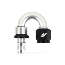 Load image into Gallery viewer, Mishimoto 180 Degree Push Lock Fitting - 6AN