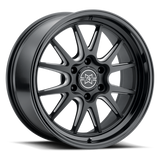 Method Raised MR802 20x10 / 6x135 BP / -18mm Offset / 87mm Bore - Double Black Milled Wheel