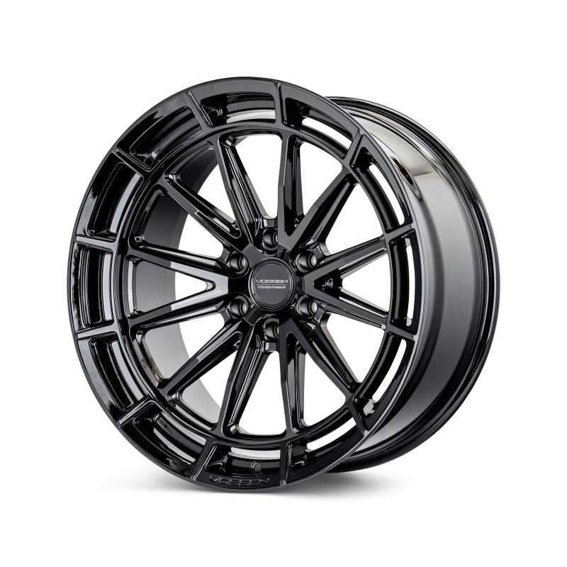Vossen HFX-5 - 22x10 - 6x135 - ET-18 - Super Deep Face - 87.1 - Gloss Black Wheel