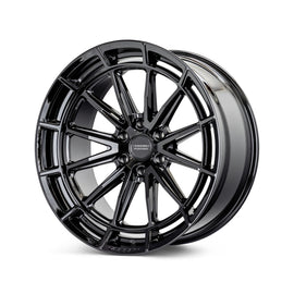 Vossen HFX-5 - 20x9.5 - 6x139.7 - ET15 - Deep Face - 106.1 - Gloss Black Wheel