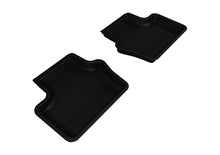 Cargar imagen en el visor de la galería, 3D MAXpider 2007-2017 Jeep Compass/Patriot Kagu 2nd Row Floormats - Black