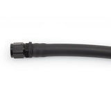 Russell Performance -4 AN Twist-Lok Hose (Black) (Pre-Packaged 3 Foot Roll)