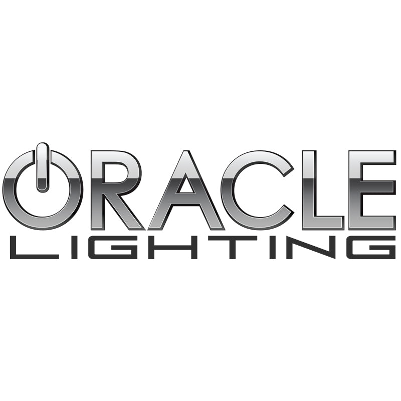 Oracle Decal 6in - Silver SEE WARRANTY