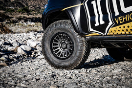 ICON Alloys Recon Pro Satin Charcoal- 18 X 9 - 6 X 135 - 6MM 5.25in BS