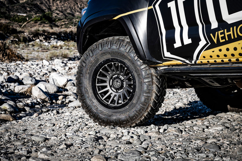 ICON Alloys Recon Pro Satin Charcoal - 18x9 / 6x5.5 / 25mm 6in BS