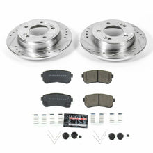 Cargar imagen en el visor de la galería, Power Stop 18-19 Hyundai Kona Rear Z23 Evolution Sport Brake Kit