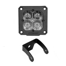 Cargar imagen en el visor de la galería, XK Glow Flush Mount XKchrome 20w LED Cube Light w/ RGB Accent Light - Fog Beam