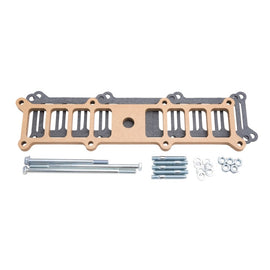 Edelbrock 1/2In Upper Manifold Spacer Kit for Ford Performer RPM II 5 0L Manifold (7123)