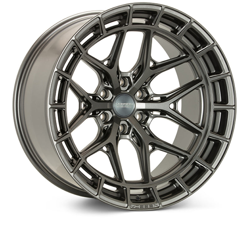 Vossen HFX-1 22x12 / 8x165.1 / ET-44 / Ultra Deep / 125.1 CB - Matte Gunmetal Wheel