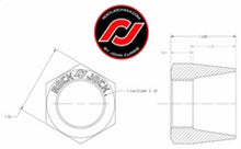 Cargar imagen en el visor de la galería, RockJock RockNut Kit Nut and Bung 1 1/4in LH Thread