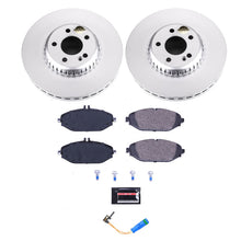 Cargar imagen en el visor de la galería, Power Stop 17-18 Mercedes-Benz C300 Front Euro-Stop Brake Kit