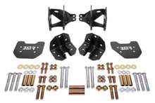 Cargar imagen en el visor de la galería, BMR 79-04 Mustang Rear Coilover Conversion Kit w/ Control Arm Bracket - Black Hammertone