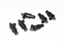 Cargar imagen en el visor de la galería, DeatschWerks Universal 1200cc Low Impedance 11mm Upper Injector - Set of 6