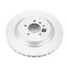 Cargar imagen en el visor de la galería, Power Stop 13-18 Land Rover Range Rover Rear Evolution High Carbon Geomet Coated Rotor