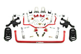 UMI Performance 73-87 GM C10 Handling and Lowering Kit Stage 2.5 4.5in F/6in R Viking Shocks - Red