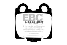 Cargar imagen en el visor de la galería, EBC 98-05 Lexus GS300 3.0 Ultimax2 Rear Brake Pads