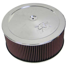 Cargar imagen en el visor de la galería, K&amp;N 5-1/8in 14in X 5-3/4in h 1-1/4in Drop Base