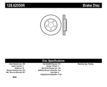 Cargar imagen en el visor de la galería, StopTech Drilled Sport Brake Rotor