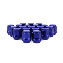 Cargar imagen en el visor de la galería, Mishimoto Steel Acorn Lug Nuts M12 x 1.5 - 20pc Set - Blue