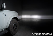Cargar imagen en el visor de la galería, Diode Dynamics 2021 Ford Bronco Stage Series Fog Pocket Kit - Yellow Pro